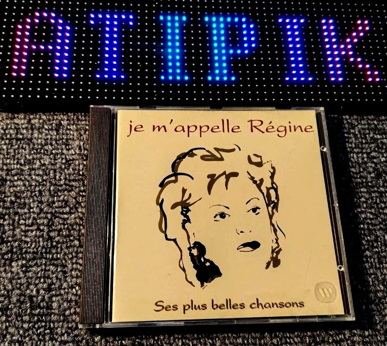 💿 Régine - Je M'appelle Régine - Ses Plus Belles Chansons - Collector Rare 1996